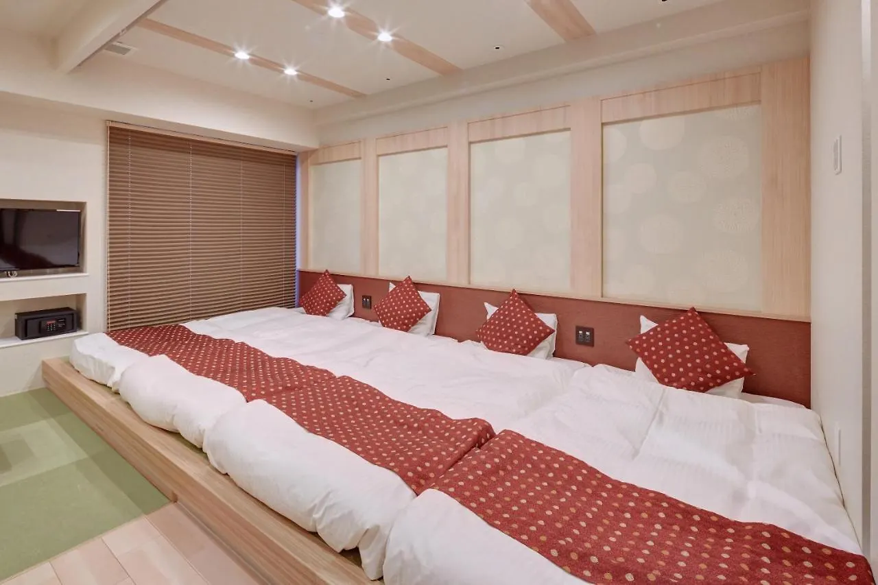 Hotel Amaterrace Yosuga Osaka 3*,  Japan