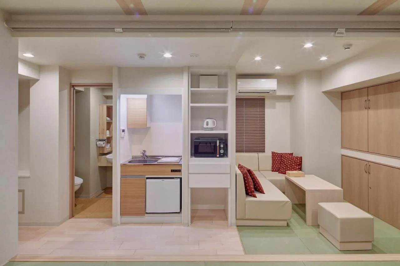 Hotel Amaterrace Yosuga Osaka