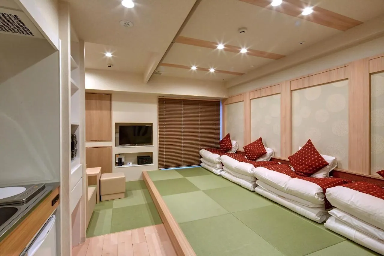 Hotel Amaterrace Yosuga Osaka 3*,