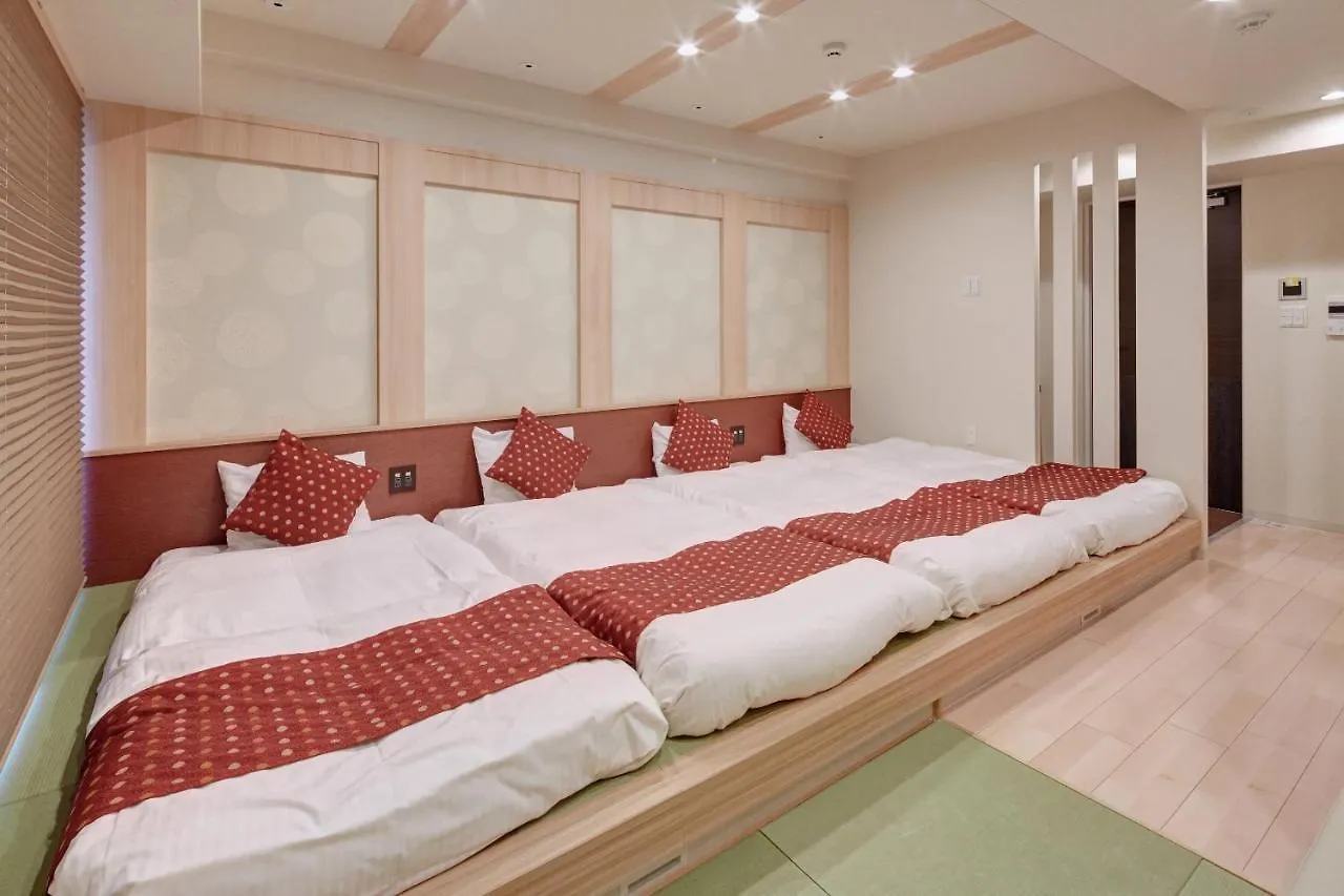 ***  Hotel Amaterrace Yosuga Osaka Japan