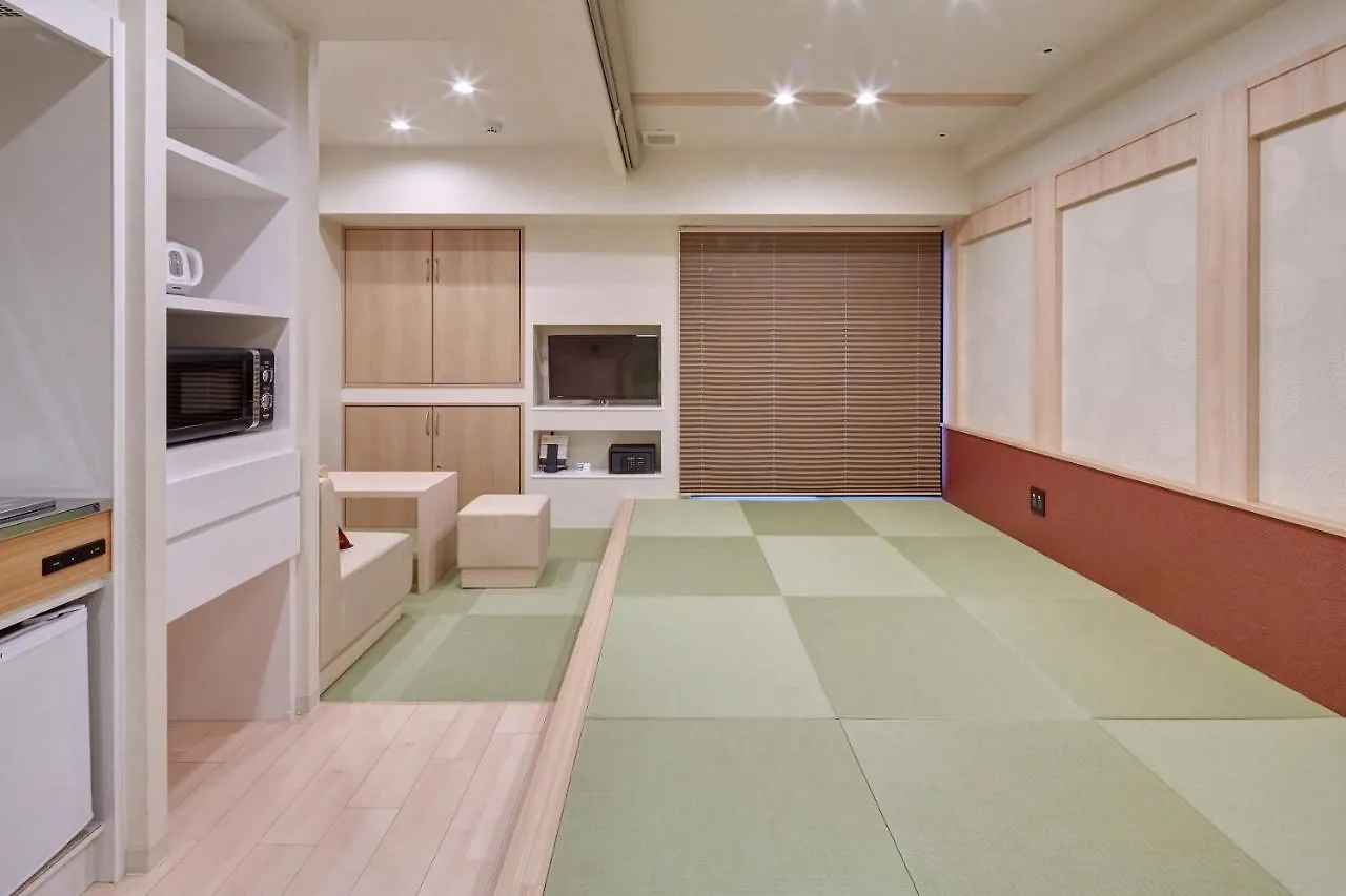 Hotel Amaterrace Yosuga Osaka