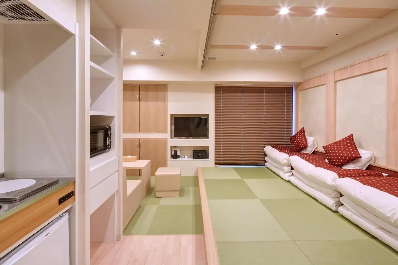 Hotel Amaterrace Yosuga Osaka